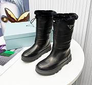 Kitlife Prada hight boots black - 1