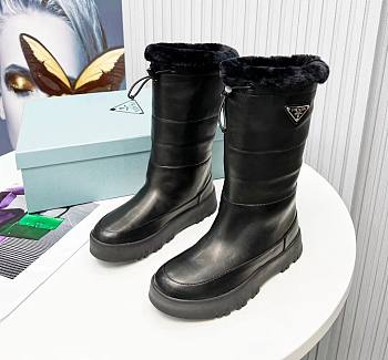 Kitlife Prada hight boots black