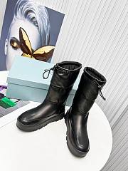 Kitlife Prada hight boots black 00 - 3