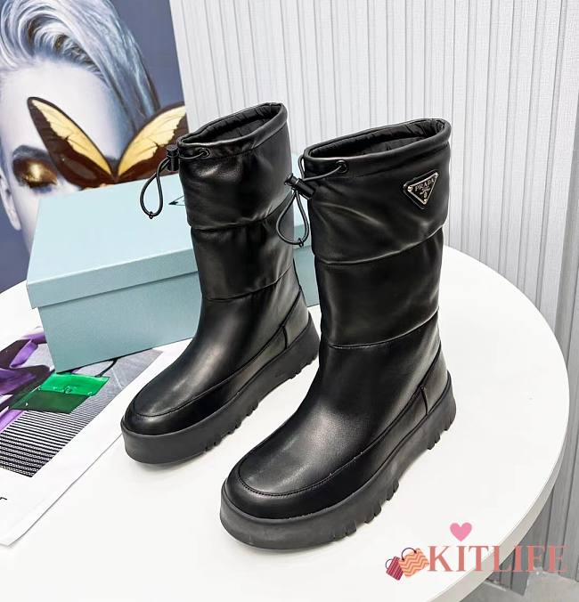 Kitlife Prada hight boots black 00 - 1