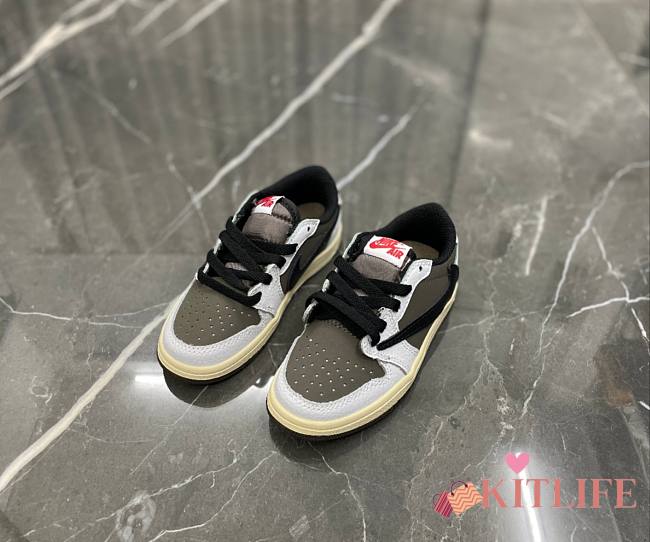 kitlife Sneaker kids Travis Scott x Air Jordan 1 Low  - 1