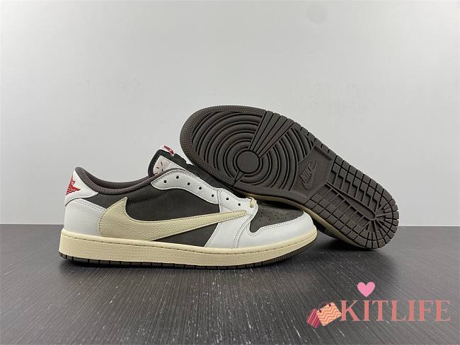 kitlife Sneaker Travis Scott x Air Jordan 1 Low  - 1