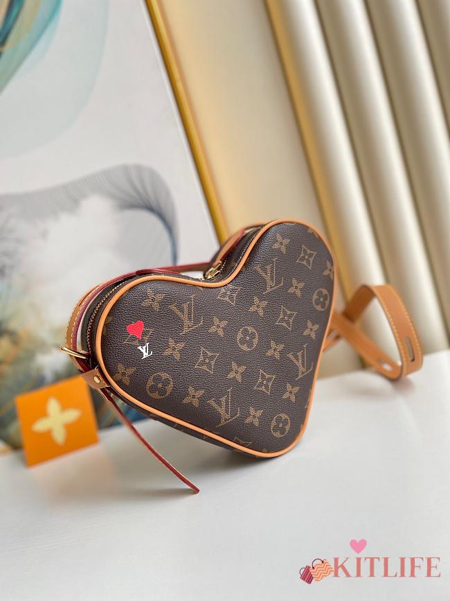 Kitlife Louis Vuitton Coeur Heart Bag - 22×16×6 cm - 1