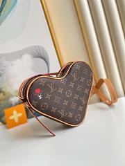 Kitlife Louis Vuitton Coeur Heart Bag - 22×16×6 cm - 1