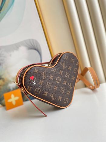 Kitlife Louis Vuitton Coeur Heart Bag - 22×16×6 cm