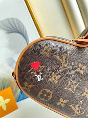 Kitlife Louis Vuitton Coeur Heart Bag - 22×16×6 cm - 2