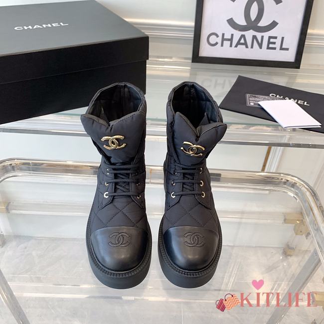 kitlife chanel boots 06 - 1