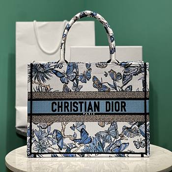 Kitlife Dior tote bag Oblique - 36x18x28 cm