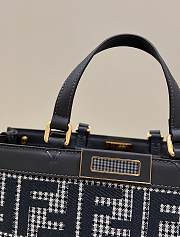 Kitlife Fendi grey X Tote shoulder bag - 41x13x29 cm - 5
