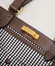 Kitlife Fendi brown X Tote shoulder bag - 41x13x29 cm - 3