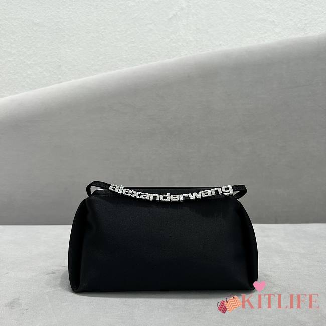 Kitlife ALEXANDER WANG  Marquess Micro Shoulder Bag In Black - 17x7x10cm - 1