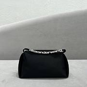 Kitlife ALEXANDER WANG  Marquess Micro Shoulder Bag In Black - 17x7x10cm - 1