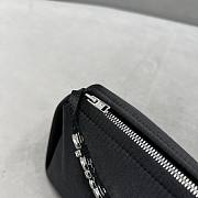 Kitlife ALEXANDER WANG  Marquess Micro Shoulder Bag In Black - 17x7x10cm - 2