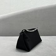 Kitlife ALEXANDER WANG  Marquess Micro Shoulder Bag In Black - 17x7x10cm - 3