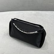 Kitlife ALEXANDER WANG  Marquess Micro Shoulder Bag In Black - 17x7x10cm - 4