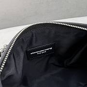 Kitlife ALEXANDER WANG  Marquess Micro Shoulder Bag In Black - 17x7x10cm - 5