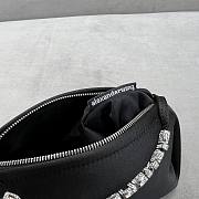 Kitlife ALEXANDER WANG  Marquess Micro Shoulder Bag In Black - 17x7x10cm - 6