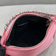 Kitlife ALEXANDER WANG  Marquess Micro Shoulder Bag In pink - 17x7x10cm - 2