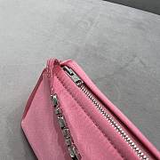 Kitlife ALEXANDER WANG  Marquess Micro Shoulder Bag In pink - 17x7x10cm - 6