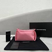 Kitlife ALEXANDER WANG  Marquess Micro Shoulder Bag In pink - 17x7x10cm - 5