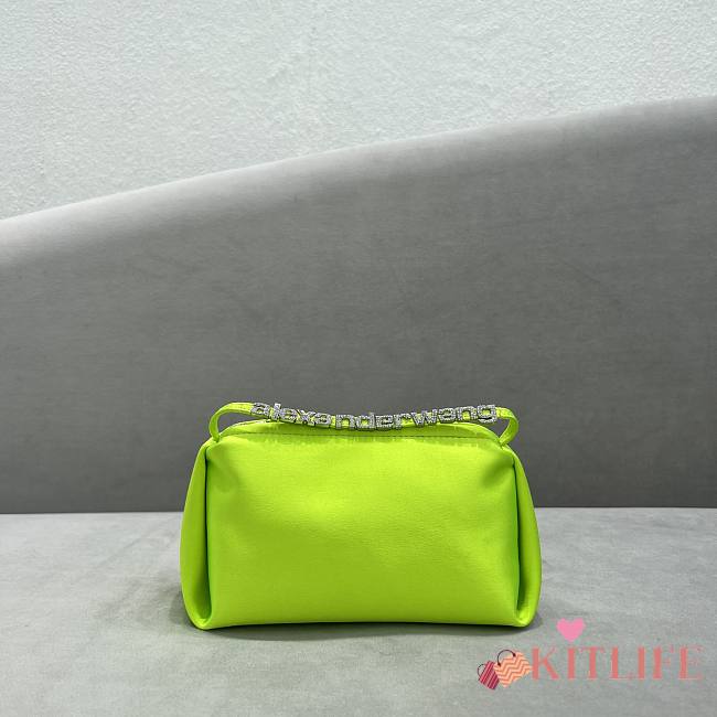 Kitlife ALEXANDER WANG  Marquess Micro Shoulder Bag In green - 17x7x10cm - 1
