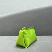 Kitlife ALEXANDER WANG  Marquess Micro Shoulder Bag In green - 17x7x10cm - 2