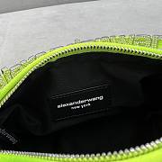 Kitlife ALEXANDER WANG  Marquess Micro Shoulder Bag In green - 17x7x10cm - 4