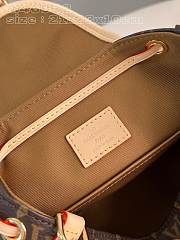  Kitlife louis vuitton Excursion  Monogram backpack - M46932 - 21 x 23 x 10 cm - 6