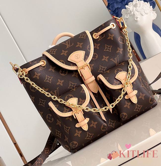  Kitlife louis vuitton Excursion  Monogram backpack - M46932 - 21 x 23 x 10 cm - 1