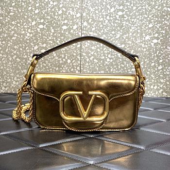 kitlife Valentino 520 Loco gold bag - 20cm