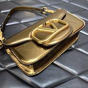 kitlife Valentino 520 Loco gold bag - 20cm - 3