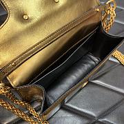 kitlife Valentino 520 Loco gold bag - 20cm - 5