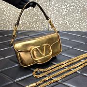 kitlife Valentino 520 Loco gold bag - 20cm - 6