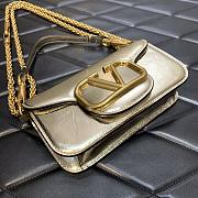 kitlife Valentino 520 Loco silver  bag - 20cm - 4