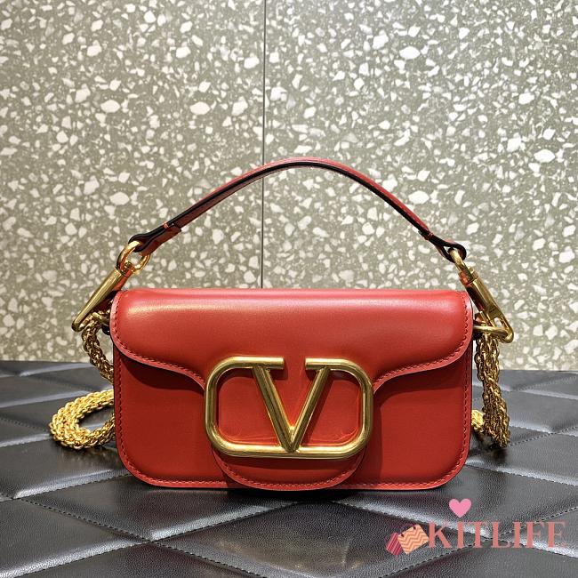 tlife Valentino 520 Loco red bag - 20cm - 1