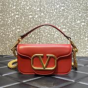 tlife Valentino 520 Loco red bag - 20cm - 1