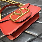 tlife Valentino 520 Loco red bag - 20cm - 5