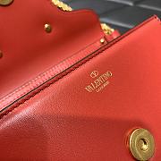 tlife Valentino 520 Loco red bag - 20cm - 4