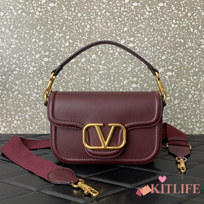 Kitlife Valentino Garavani Alltime shoulder bag red - 23.5x18x8cm - 1