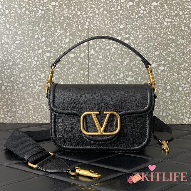 Kitlife Valentino Garavani Alltime shoulder bag black - 23.5x18x8cm - 1