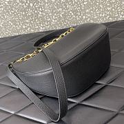 Kitlife VALENTINO GARAVANI VLogo Moon Shoulder Bag black - 29x23x11cm - 3