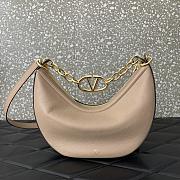 Kitlife VALENTINO GARAVANI VLogo Moon Shoulder Bag - 29x23x11cm - 1