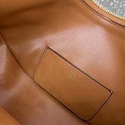 Kitlife VALENTINO GARAVANI VLogo Moon Shoulder Bag brown - 29x23x11cm - 5