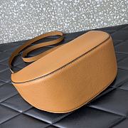 Kitlife VALENTINO GARAVANI VLogo Moon Shoulder Bag brown - 29x23x11cm - 2