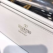 Kitlife VALENTINO GARAVANIOUT Locò Shoulder Bag white in Polymeric Material - 27x13x6cm - 4