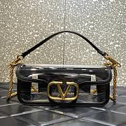 Kitlife VALENTINO GARAVANIOUT Locò Shoulder Bag black in Polymeric Material - 27x13x6cm - 1