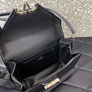 Kitlife Valentino Garavani Small Shoulder Bag black - 19x12x6cm - 4