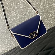 Kitlife Valentino Garavani Small Shoulder Bag blue - 19x12x6cm - 6