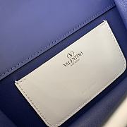 Kitlife Valentino Garavani Small Shoulder Bag blue - 19x12x6cm - 3