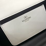 Kitlife Valentino Garavani Small Shoulder Bag white - 19x12x6cm - 4